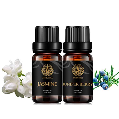 Aromaterapia baya de enebro aceite esencial set
