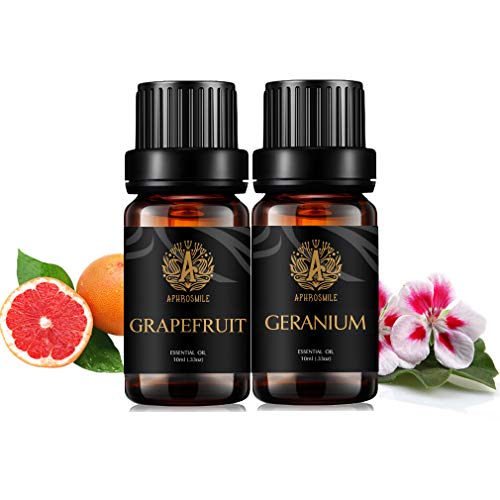 Aromaterapia Geranio Aceite Esencial set para