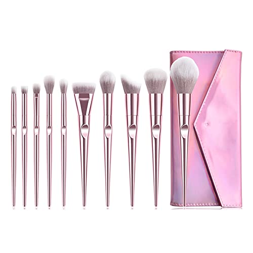 Set de Brochas de Maquillaje 10 Uds. De brochas de