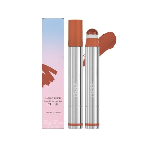 Set de Maquillaje de Rubor Líquido: Rubor en crema