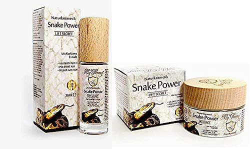 myglamy - Set de cosméticos naturales Snake Power