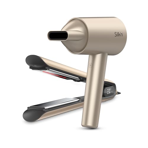 Silk’n Plancha y Secador de Pelo con tecnología