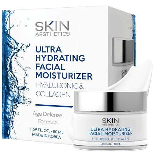Skin Aesthetics Crema de día hialurónica y