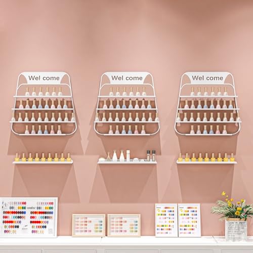 Soporte para Esmalte de UñAs Soporte de Pared para