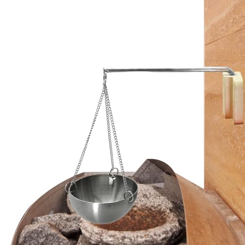 Soporte para aceite de sauna | Colgador de metal