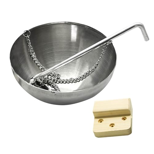 Soporte para aceite de sauna, Cuenco de sauna de