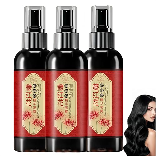 Spray Ennegrecedor del Cabello con Azafrán, Spray