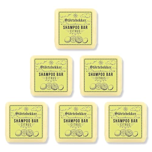 Störtebekker Champú Premium Bar Citrus (6