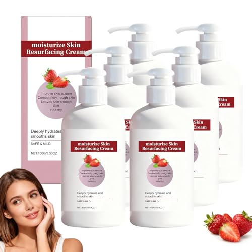 Strawberry Skin Resurfacing Cream, crema alisadora
