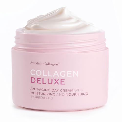 Swedish Collagen Deluxe, 50 ml | Crema de día