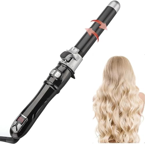 TANSHINE Rizador de pelo automático, giratorio de