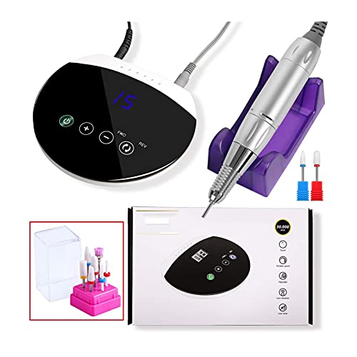 Taladro de uñas eléctrico 35000 RPM Taladro de