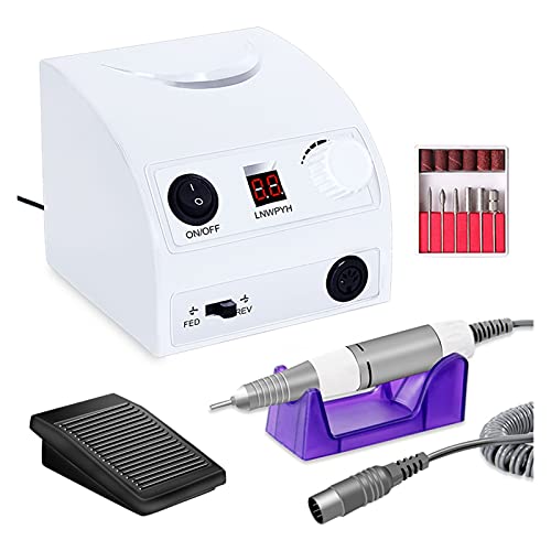 Taladro de uñas eléctrico 35000RPM Máquina de