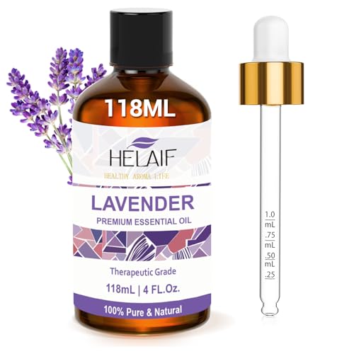 HELAIF Aceite Esencial de Lavanda 118 ml Gran
