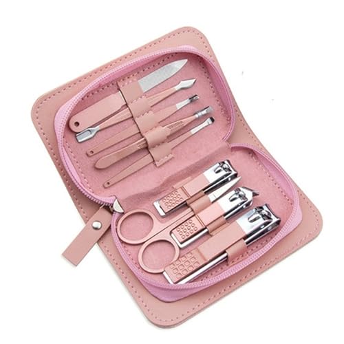 OOMRNV Set De Manicura para Hombre, Kit De