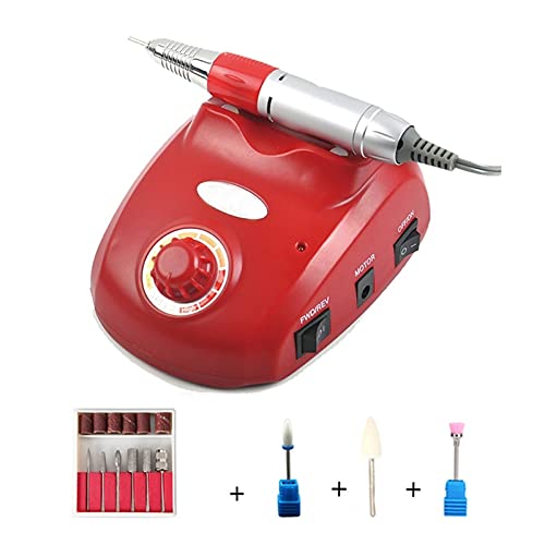 ZGYOZMNG Kit para el Cuidado de uñas: Taladro