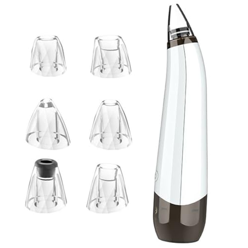 Aspiradora facial recargable profesional: kit de