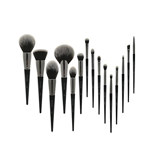 OURVER juegos de brochas de maquillaje, 1 5PCS
