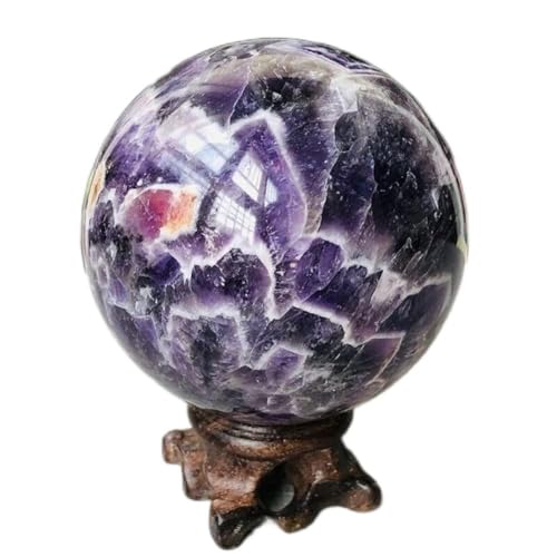 XJVPLIYCV Amethyst Dream Bola de amatista Esfera