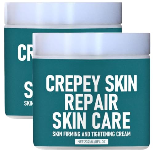 Tratamiento Reparador Crepey Skin, Crema