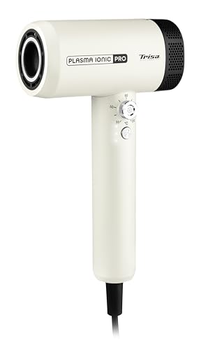 Trisa Plasma Ionic Pro - Secador de pelo de iones