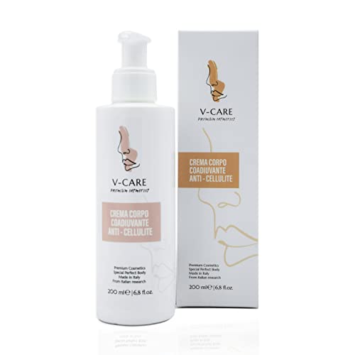 V - CARE Crema Anticelulítica, Tratamiento Bio