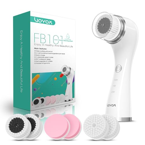 VOYOR Cepillo Limpiador Facial para Limpieza