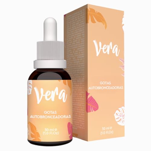 Vera Gotas Autobronceadoras Faciales con Acido