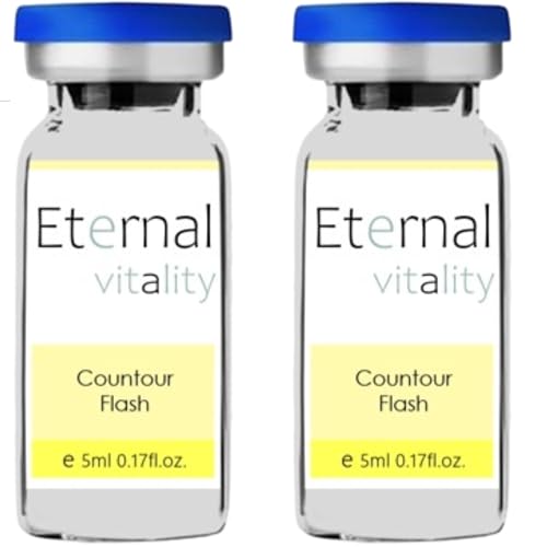 Vial contorno de ojos 5 ml Pack 2 con Péptidos,