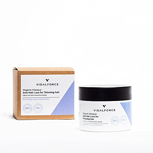 VidalForce Mascarilla Anticaida Cabellos Finos y