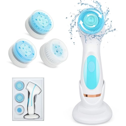 Vothen Cepillo limpieza facial, silicona Cepillo
