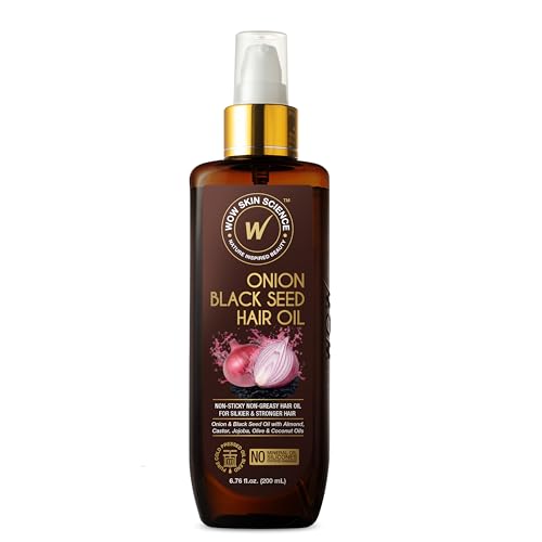 WOW Skin Science Aceite para el cabello de semilla