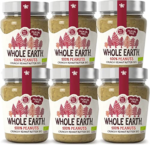 Whole Earth - Pack de 6 Unidades de Crema