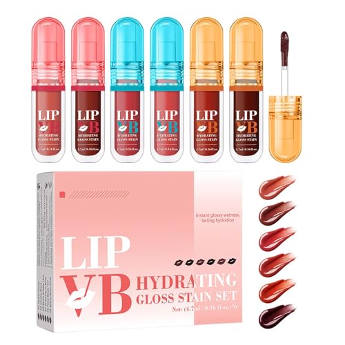 Wusideday Brillo Labial Hidratante - Brillo Labial