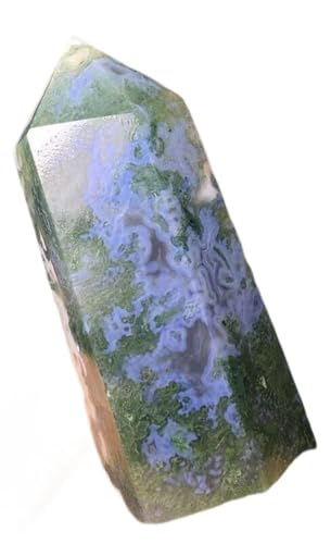 XJVPLIYCV Decoración 50g Ocean Grass Ágata geoda
