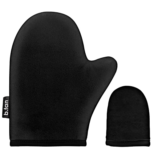 b.​tan - Kit de guantes autobronceadores faciales