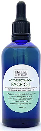 100% Natural ACEITE BOTÁNICO PARA LA CARA - ROSA