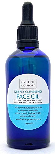 100% Natural ACEITE LIMPIADOR FACIAL - ESCUALANO,