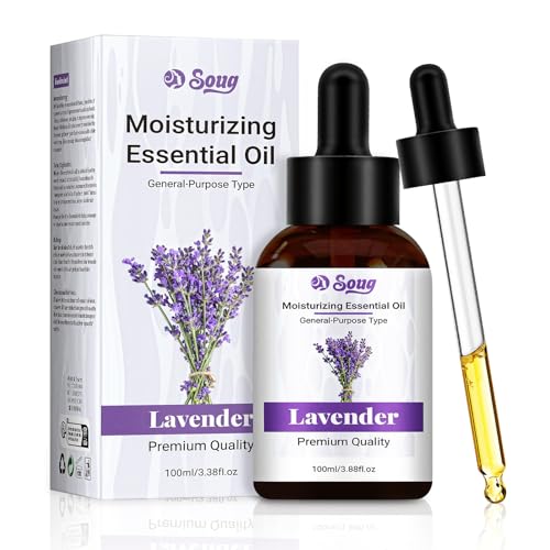 100ML Aceite Esencial de Lavanda Puro para