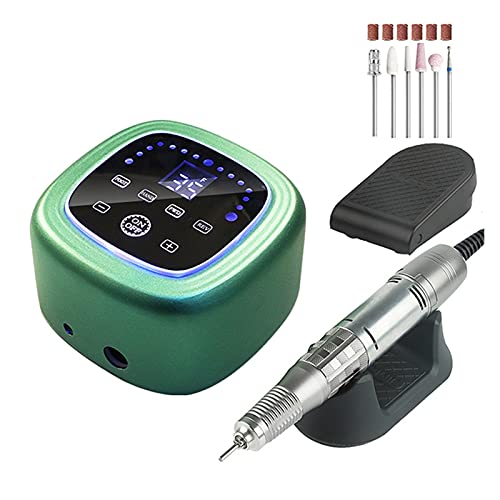 ATAAY Kit de uñas Torno de uñas 75W 35000 RPM