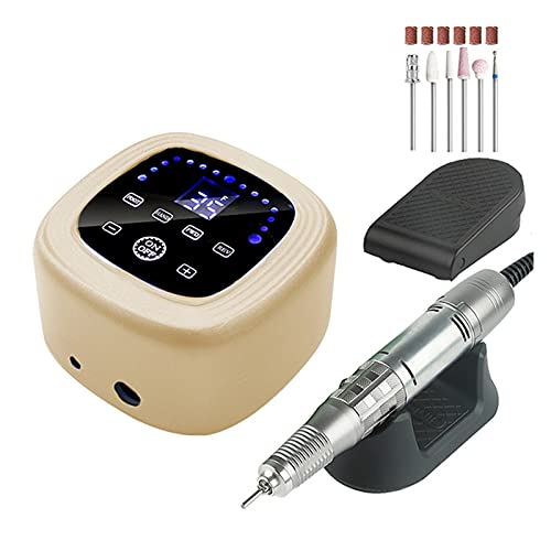 ATAAY Kit de uñas Torno de uñas 75W 35000 RPM