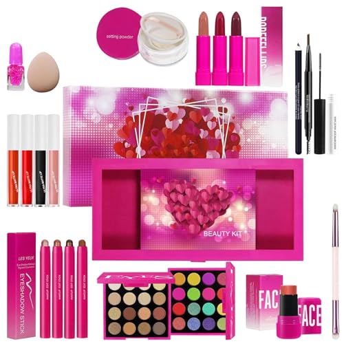 Juego de maquillaje, juego de maquillaje facial