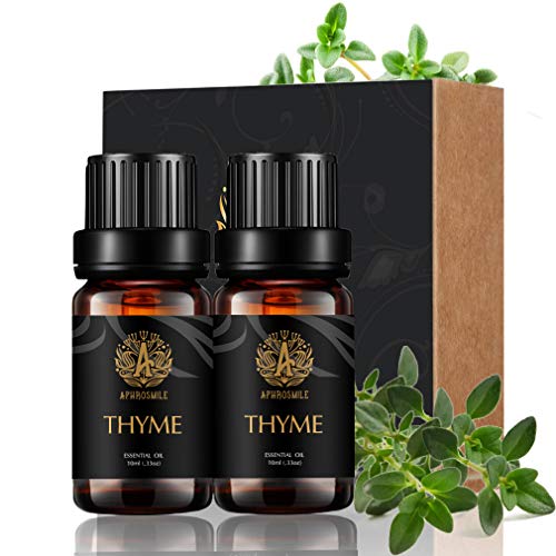 Aromaterapia Tomillo Aceite Esencial Set, 2x10 ml