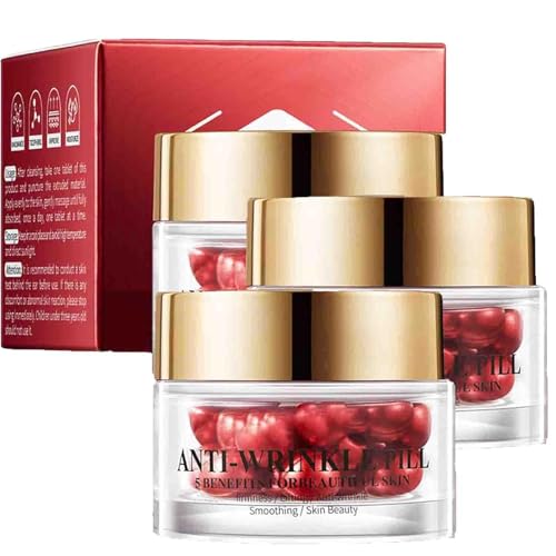 sjfscqr Aceite Esencial antiarrugasPastilla