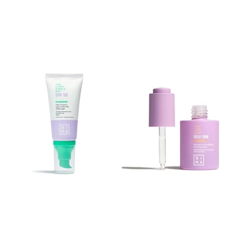 3INA MAKEUP - The Every Single Day SPF50 + The Tan