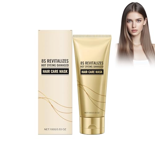 8s Keratin Revitalizing Hot Dyeing Damaged Hair