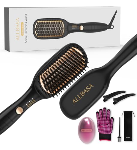 ALLBASA Plancha alisadora profesional para el