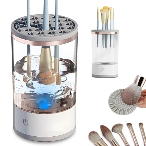 AMYESE Limpiador de brochas de maquillaje 2024,