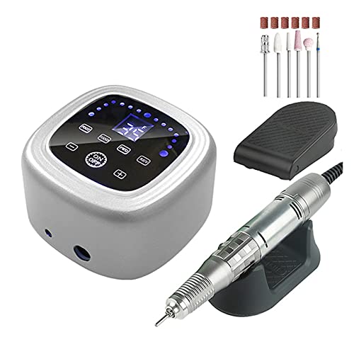 ATAAY Kit de uñas Torno de uñas 75W 35000 RPM