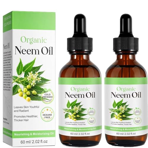 Aceite de neem orgánico para el aceite calmante